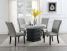 D142 Dining Table With 4 Leather Chairs - Furniture Citi (Multi Location - MI)