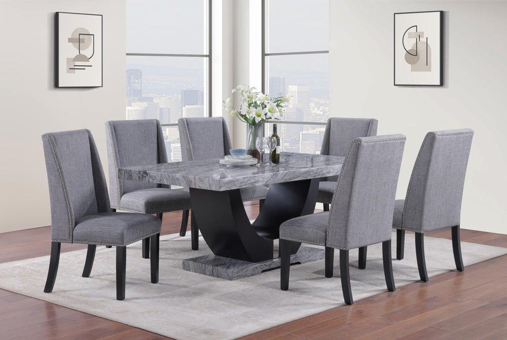D144 Dining Table With Side Chairs - Furniture Citi (Multi Location - MI)