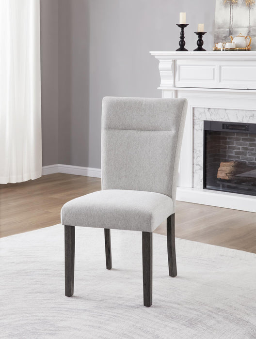 Dining Table & 6 Side Chairs