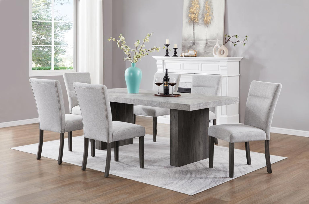 Gray Dining Chair (2/Box)