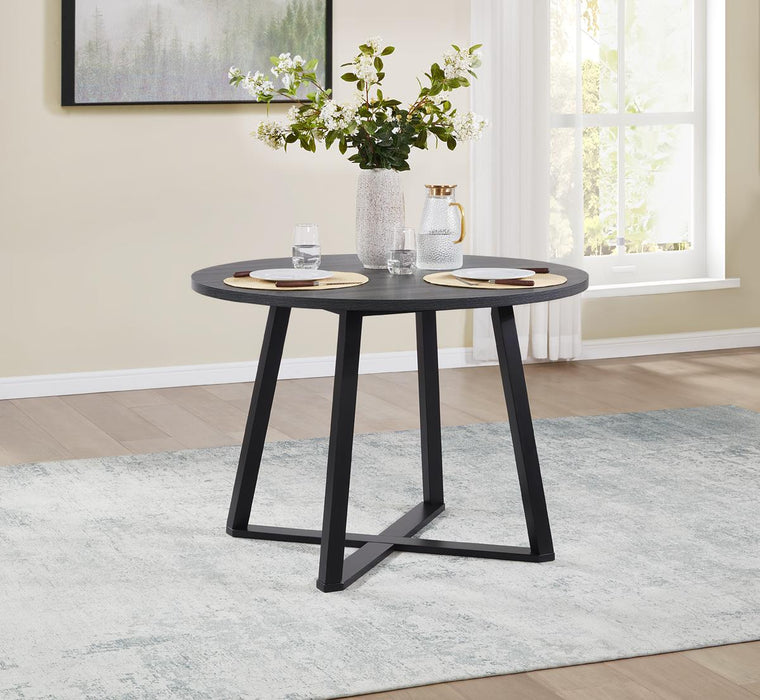 Dining Table & 4 Side Chairs