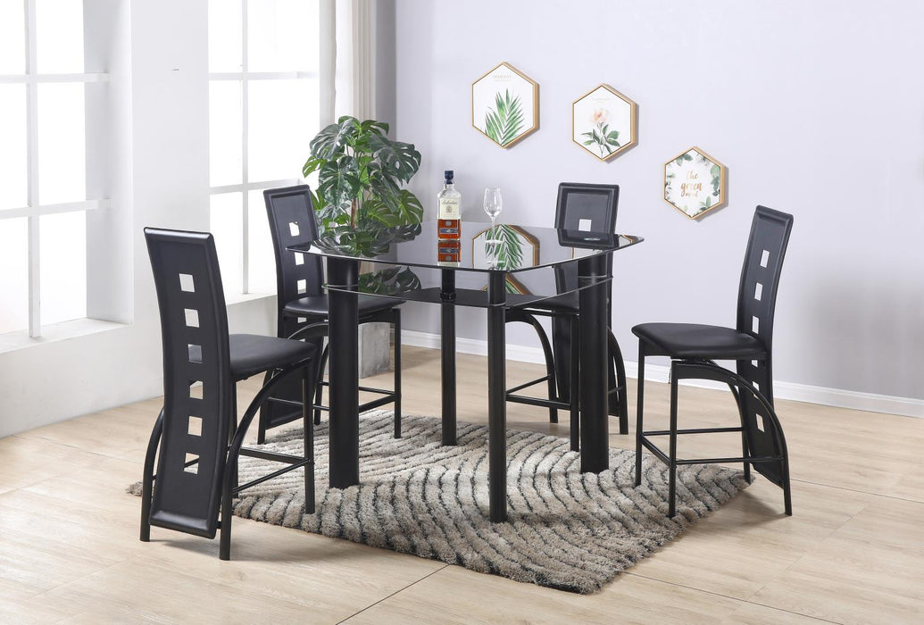 D322 Table-4 Chairs
