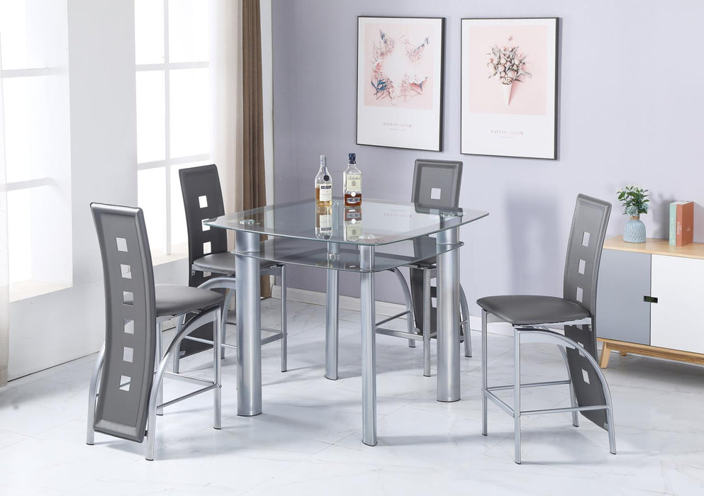 D324 Pub Table-4 Chairs