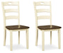 Woodanville Dining Chair Set - Furniture Citi (Multi Location - MI)