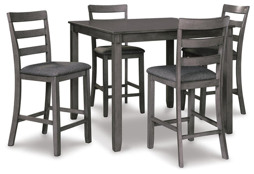 Bridson Counter Height Dining Table and Bar Stools (Set of 5) - Furniture Citi (Multi Location - MI)