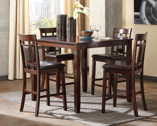 Bennox Counter Height Dining Table and Bar Stools (Set of 5) - Furniture Citi (Multi Location - MI)