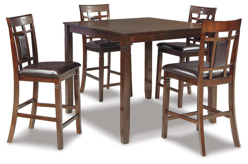 Bennox Counter Height Dining Table and Bar Stools (Set of 5) - Furniture Citi (Multi Location - MI)