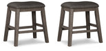 Caitbrook Counter Height Upholstered Bar Stool - Furniture Citi (Multi Location - MI)