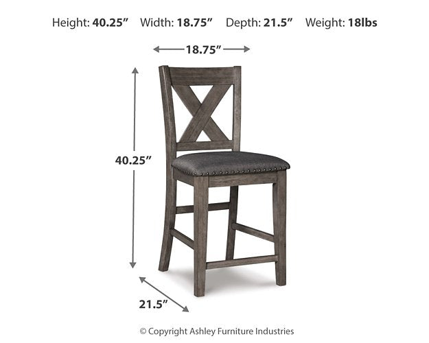 Caitbrook Counter Height Dining Set - Furniture Citi (Multi Location - MI)