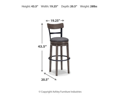 Caitbrook Bar Height Bar Stool - Furniture Citi (Multi Location - MI)