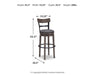 Caitbrook Bar Height Bar Stool - Furniture Citi (Multi Location - MI)