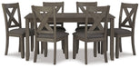 Caitbrook Dining Table and Chairs (Set of 7) - Furniture Citi (Multi Location - MI)