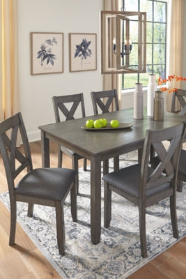 Caitbrook Dining Table and Chairs (Set of 7) - Furniture Citi (Multi Location - MI)