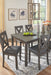 Caitbrook Dining Table and Chairs (Set of 7) - Furniture Citi (Multi Location - MI)