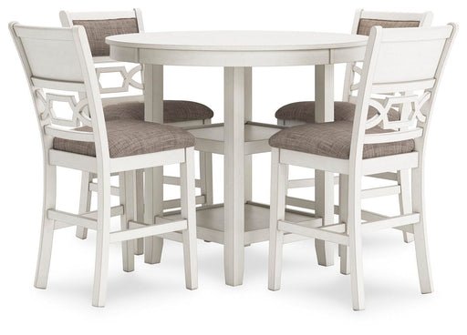 Erinberg Counter Height Dining Table and 4 Barstools (Set of 5) - Furniture Citi (Multi Location - MI)