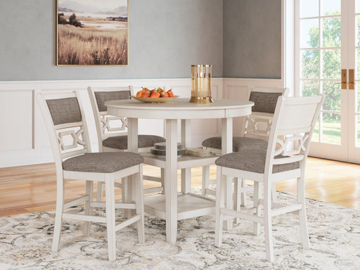 Erinberg Counter Height Dining Table and 4 Barstools (Set of 5) - Furniture Citi (Multi Location - MI)