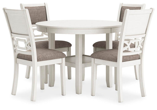 Erinberg Dining Table and 4 Chairs (Set of 5) - Furniture Citi (Multi Location - MI)