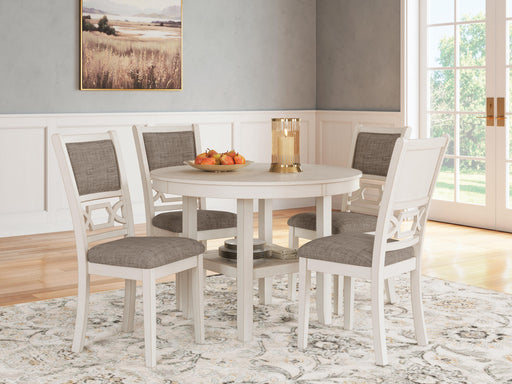 Erinberg Dining Table and 4 Chairs (Set of 5) - Furniture Citi (Multi Location - MI)