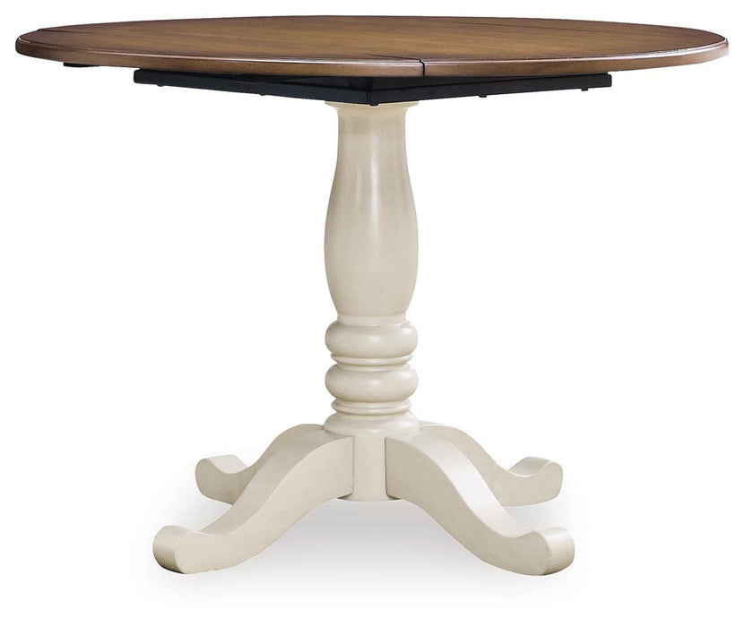 Wirloni Dining Drop Leaf Table - Furniture Citi (Multi Location - MI)