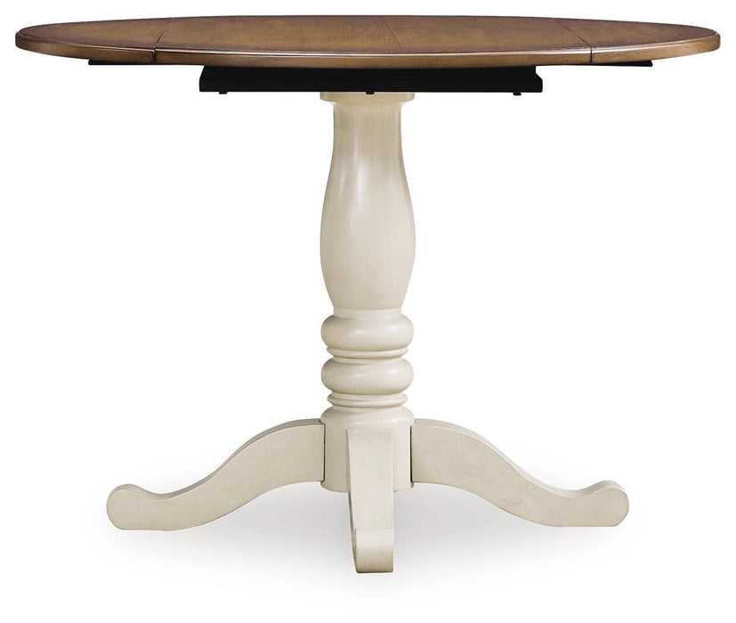 Wirloni Dining Drop Leaf Table - Furniture Citi (Multi Location - MI)