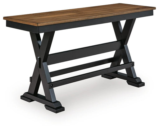 Wildenauer 48" Counter Height Bench - Furniture Citi (Multi Location - MI)
