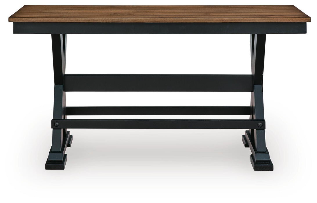 Wildenauer 48" Counter Height Bench - Furniture Citi (Multi Location - MI)