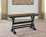 Wildenauer 48" Counter Height Bench - Furniture Citi (Multi Location - MI)