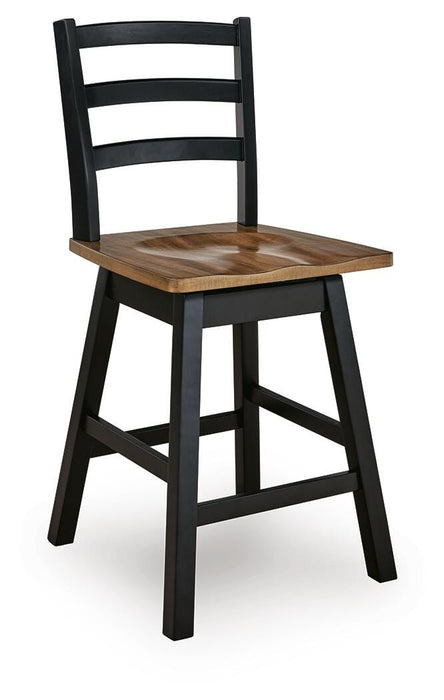 Wildenauer Counter Height Swivel Barstool - Furniture Citi (Multi Location - MI)