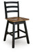 Wildenauer Counter Height Swivel Barstool - Furniture Citi (Multi Location - MI)