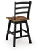Wildenauer Counter Height Swivel Barstool - Furniture Citi (Multi Location - MI)