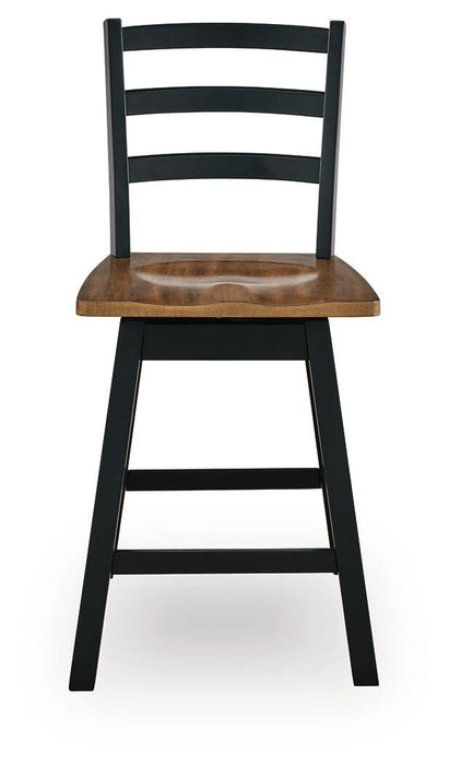 Wildenauer Counter Height Swivel Barstool - Furniture Citi (Multi Location - MI)
