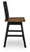 Wildenauer Counter Height Swivel Barstool - Furniture Citi (Multi Location - MI)