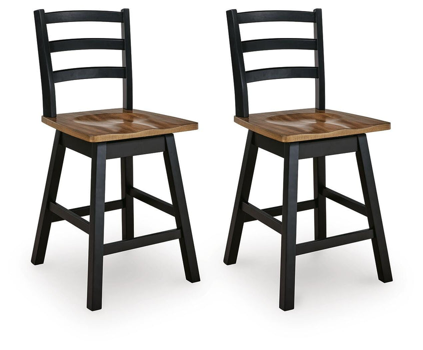 Wildenauer Counter Height Swivel Barstool - Furniture Citi (Multi Location - MI)