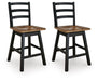Wildenauer Counter Height Swivel Barstool - Furniture Citi (Multi Location - MI)
