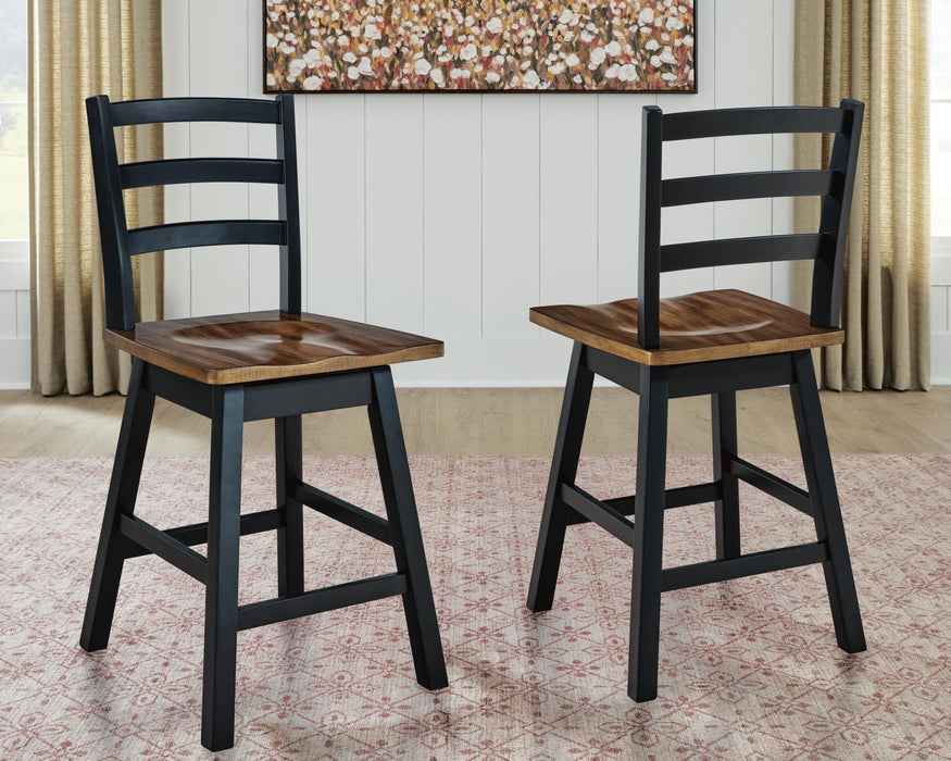 Wildenauer Counter Height Swivel Barstool - Furniture Citi (Multi Location - MI)