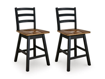 Wildenauer Counter Height Swivel Barstool - Furniture Citi (Multi Location - MI)