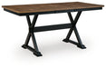 Wildenauer Counter Height Butterfly Extension Table - Furniture Citi (Multi Location - MI)