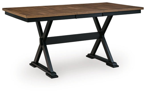Wildenauer Counter Height Butterfly Extension Table - Furniture Citi (Multi Location - MI)