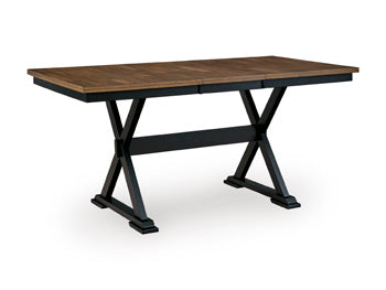 Wildenauer Counter Height Butterfly Extension Table - Furniture Citi (Multi Location - MI)