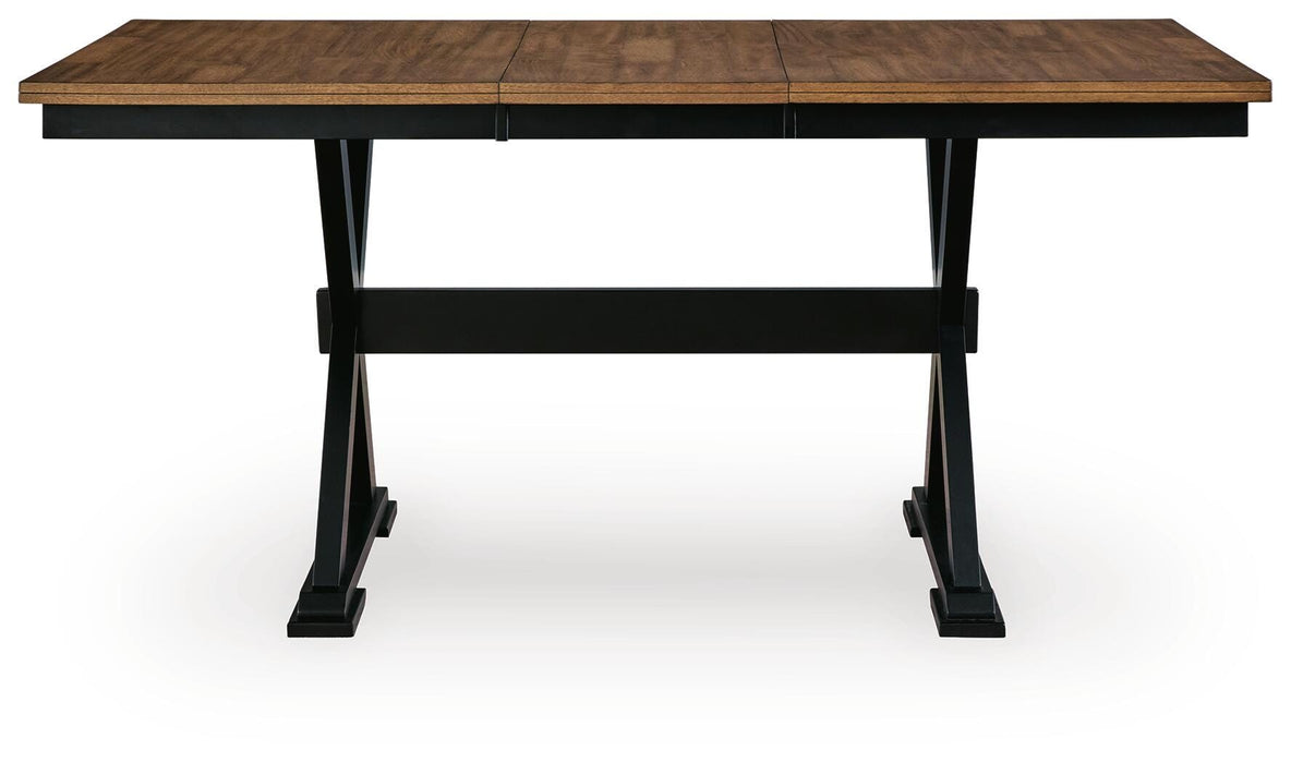 Wildenauer Counter Height Butterfly Extension Table - Furniture Citi (Multi Location - MI)