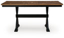 Wildenauer Counter Height Butterfly Extension Table - Furniture Citi (Multi Location - MI)