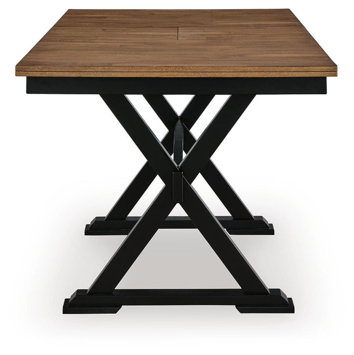Wildenauer Counter Height Butterfly Extension Table - Furniture Citi (Multi Location - MI)