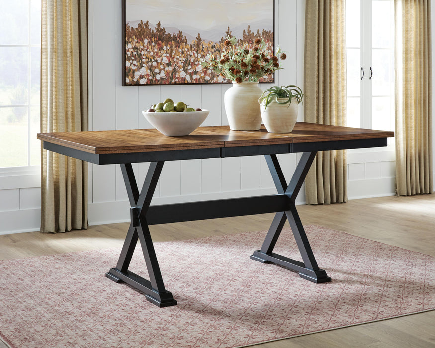 Wildenauer Counter Height Butterfly Extension Table - Furniture Citi (Multi Location - MI)