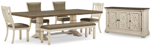 Bolanburg Dining Room Set - Furniture Citi (Multi Location - MI)