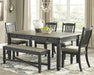 Tyler Creek Dining Set - Furniture Citi (Multi Location - MI)