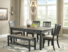 Tyler Creek Dining Set - Furniture Citi (Multi Location - MI)