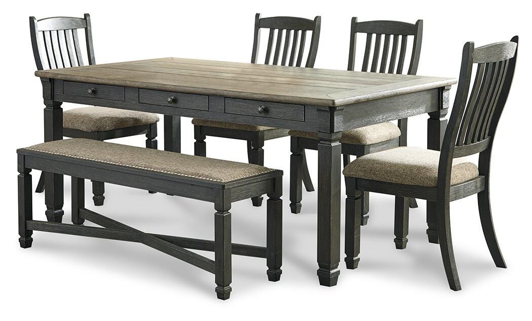 Tyler Creek Dining Set - Furniture Citi (Multi Location - MI)