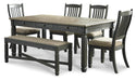Tyler Creek Dining Set - Furniture Citi (Multi Location - MI)