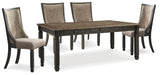 Tyler Creek Dining Set - Furniture Citi (Multi Location - MI)