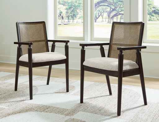Galliden Dining Arm Chair - Furniture Citi (Multi Location - MI)